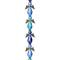 12 Pack: Aqua Mix Glass & Metal Angel Beads by Bead Landing™